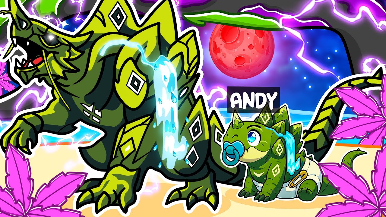 Adopted By KAIJU ULTIMATE In Roblox Creatures Of Sonaria...