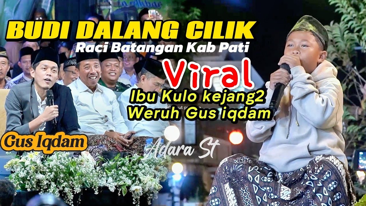 FYP Gus Iqdam VS Budi dalang CILIK‼️/ Raci Batangan kab pati jawa tengah
