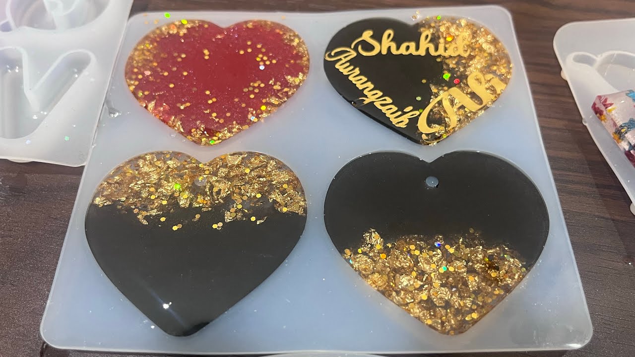How to make Resin Keychains/ Step by Step / Bulk order From Customer 
