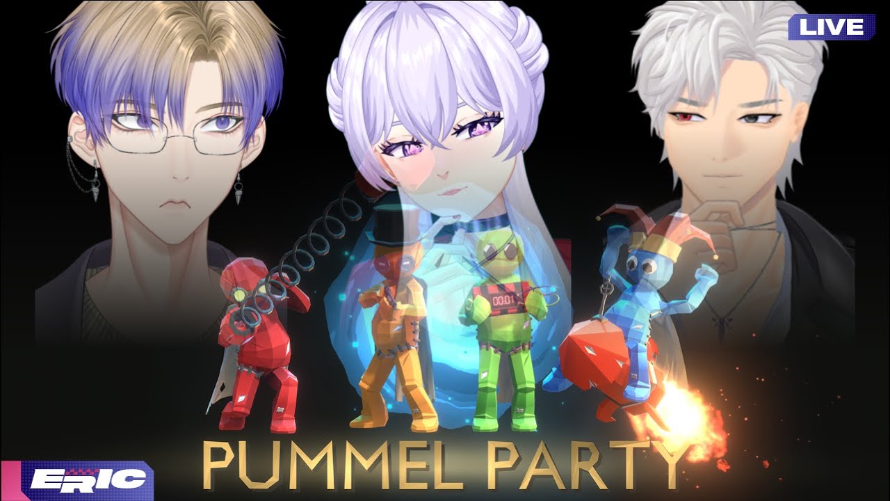 TIBA-TIBA PUMMEL PARTY | PUMMEL PARTY