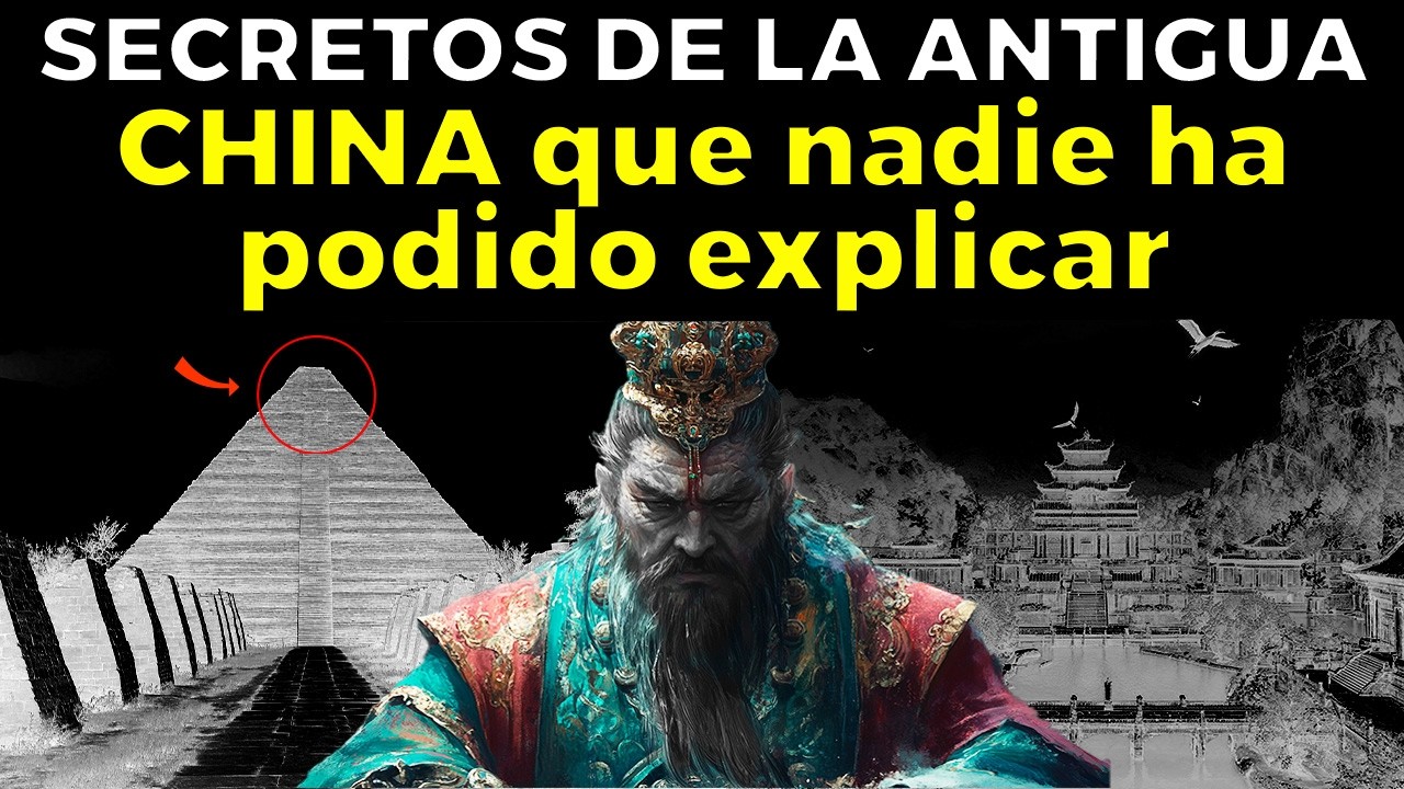 25 Misterios de la Antigua China Que Los Científicos No Pueden Explicar