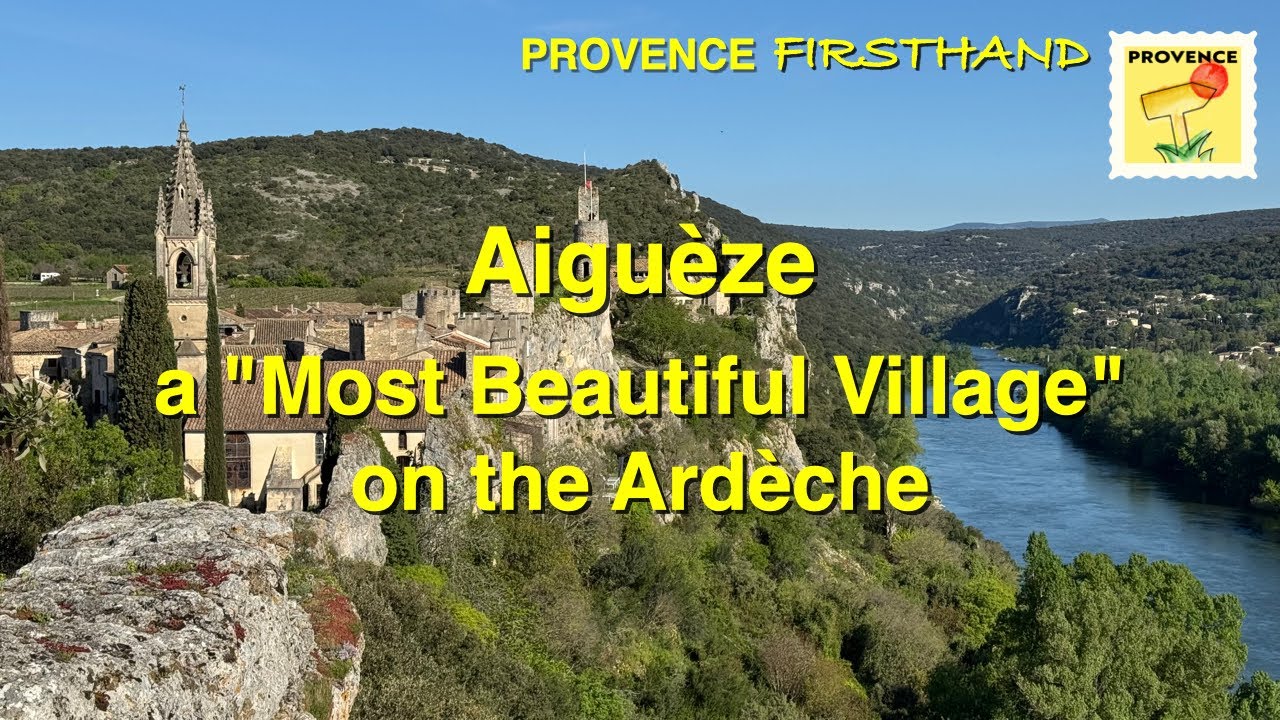 Aigu&egrave;ze, a 