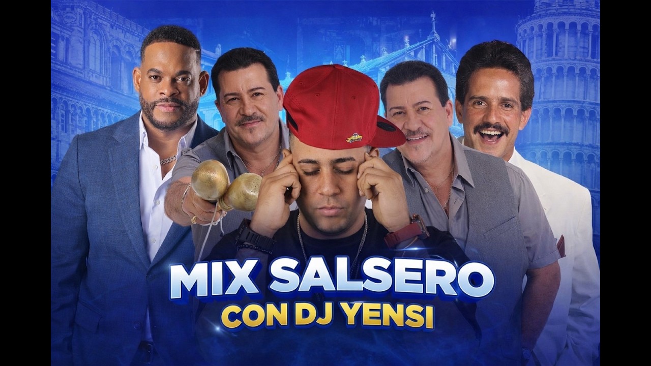 SALSA MIX PARA BEBER ROMO‼️VIEJAS Y NUEVAS‼️DJYENSI-YIYO SARANTE – TITO ROJAS – FRANKIE RUIZ - ++