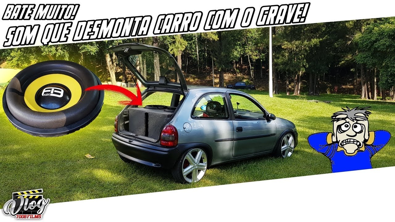 VAI DESMONTAR TUDO! CORSA COM GRAVE AO EXTREMO TOCANDO OS FB - VLOG7008