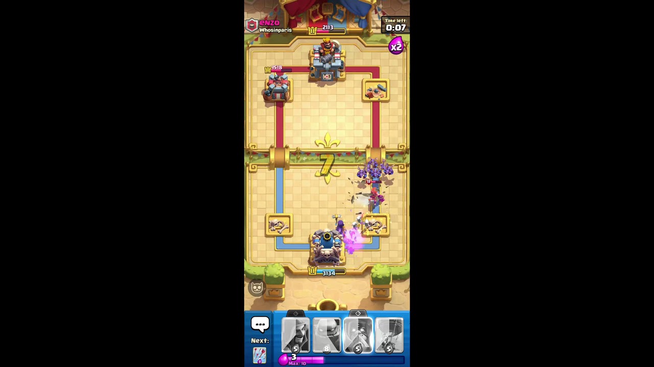 11,000+ - Welcome my Elephant Army | BGMI & Clash Royale | 11K+ Trophies