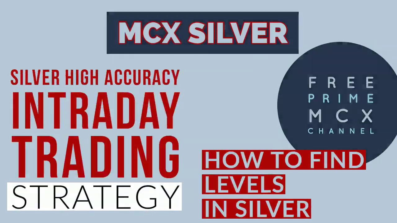 Лучшая внутридневная торговая стратегия Mcx SILVER