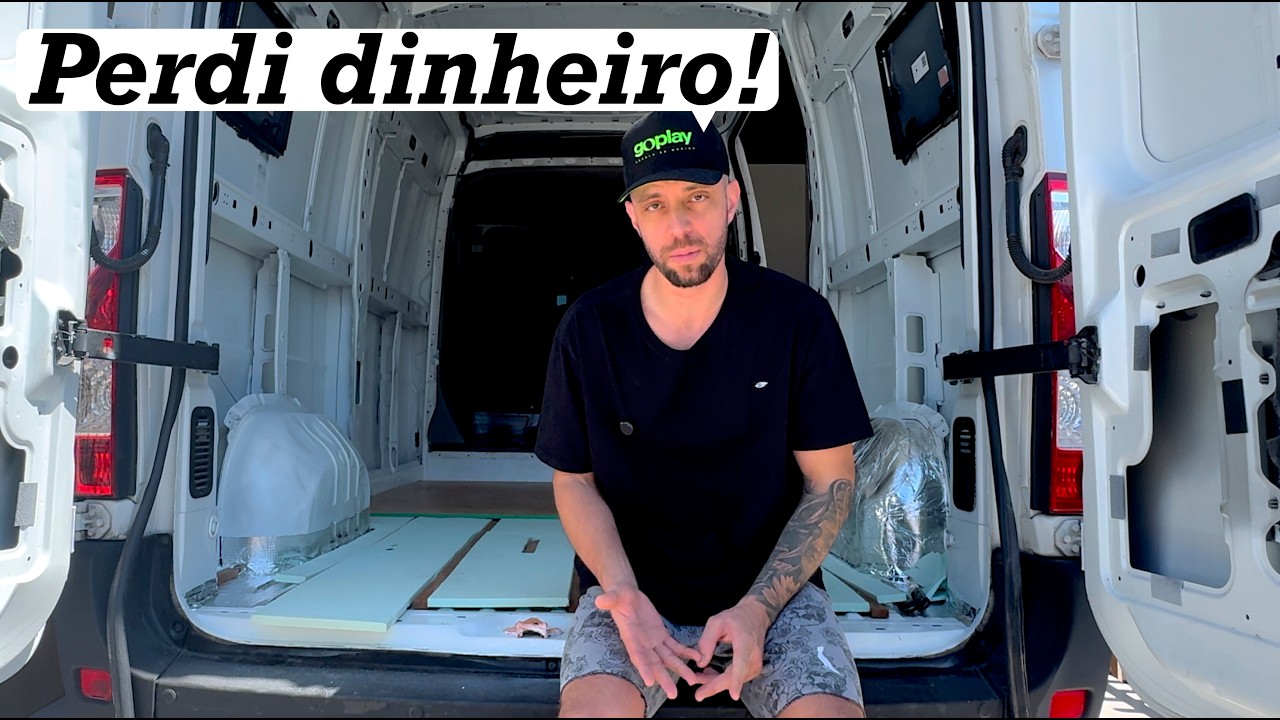 INSTALAÇÃO de ASSOALHO do MOTORHOME - Ep. 3