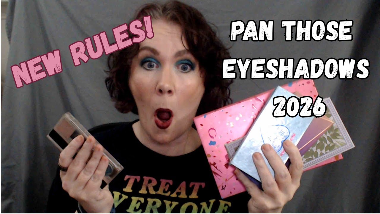 Обновление коллекции теней Pan Those Eyeshadows 2026 — февраль! Новые оттенки и правила!
