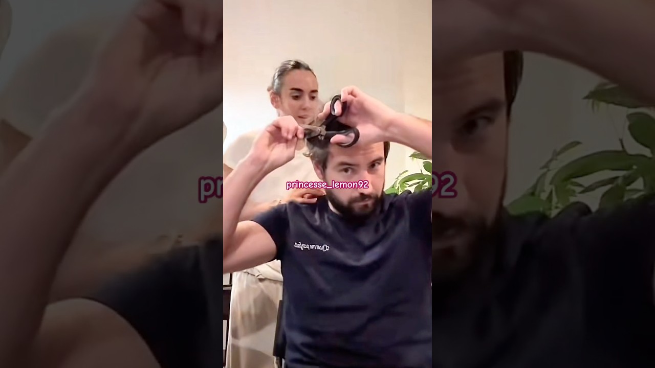 Hilona Gos rase la t&ecirc;te de son ch&eacute;ri Paul-Andr&eacute; et elle dit pourquoi