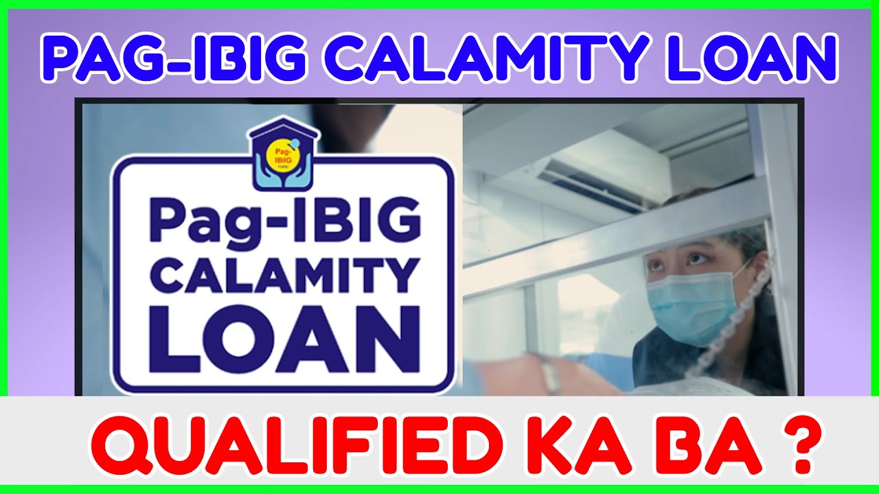 Pag-IBIG Calamity Loan QUALIFIED KA BA? Pagibig Calamity Form and Requirements Paano Mag Apply?