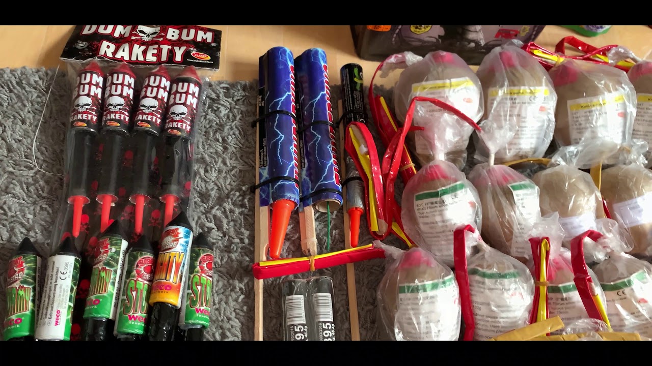 Réserve de Pétards (Vuurwerk collectie 2019)