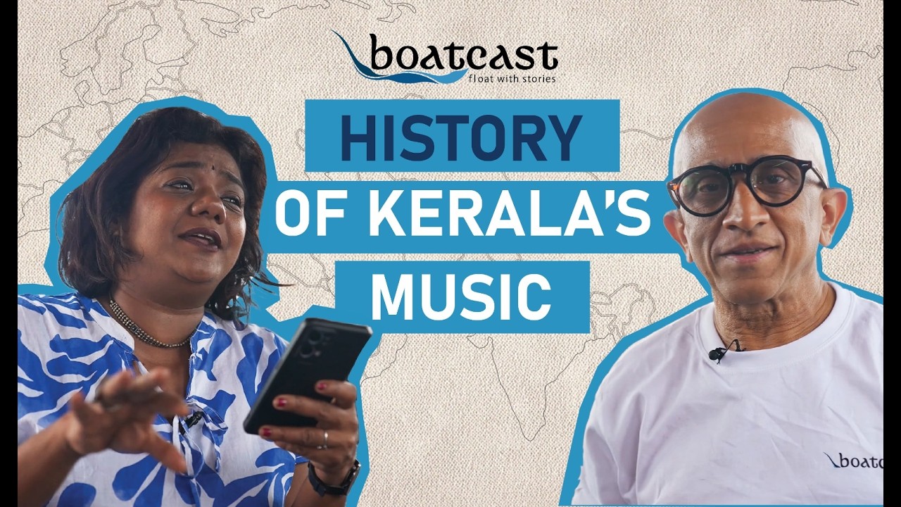Hidden History of Kerala's Music: Jewish, Portuguese, and Boat Songs with Reshmi Sateesh | Boatcast