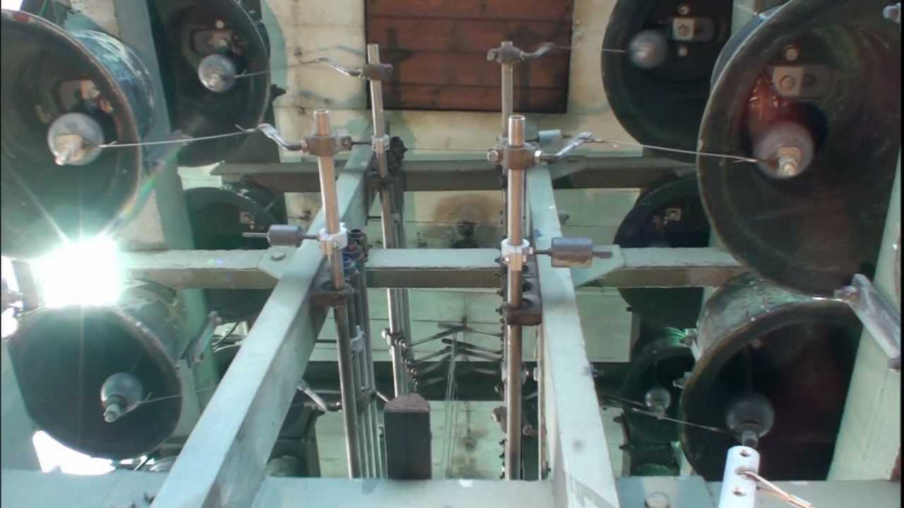 Apoldaer Weltglockengeläut 2012 World Bells Concert St. Johanniskirche Lößnitz im Erzgebirge