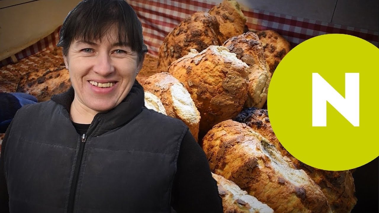 Pityókás kenyeret készített nekünk egy ízig vérig erdélyi hölgy!