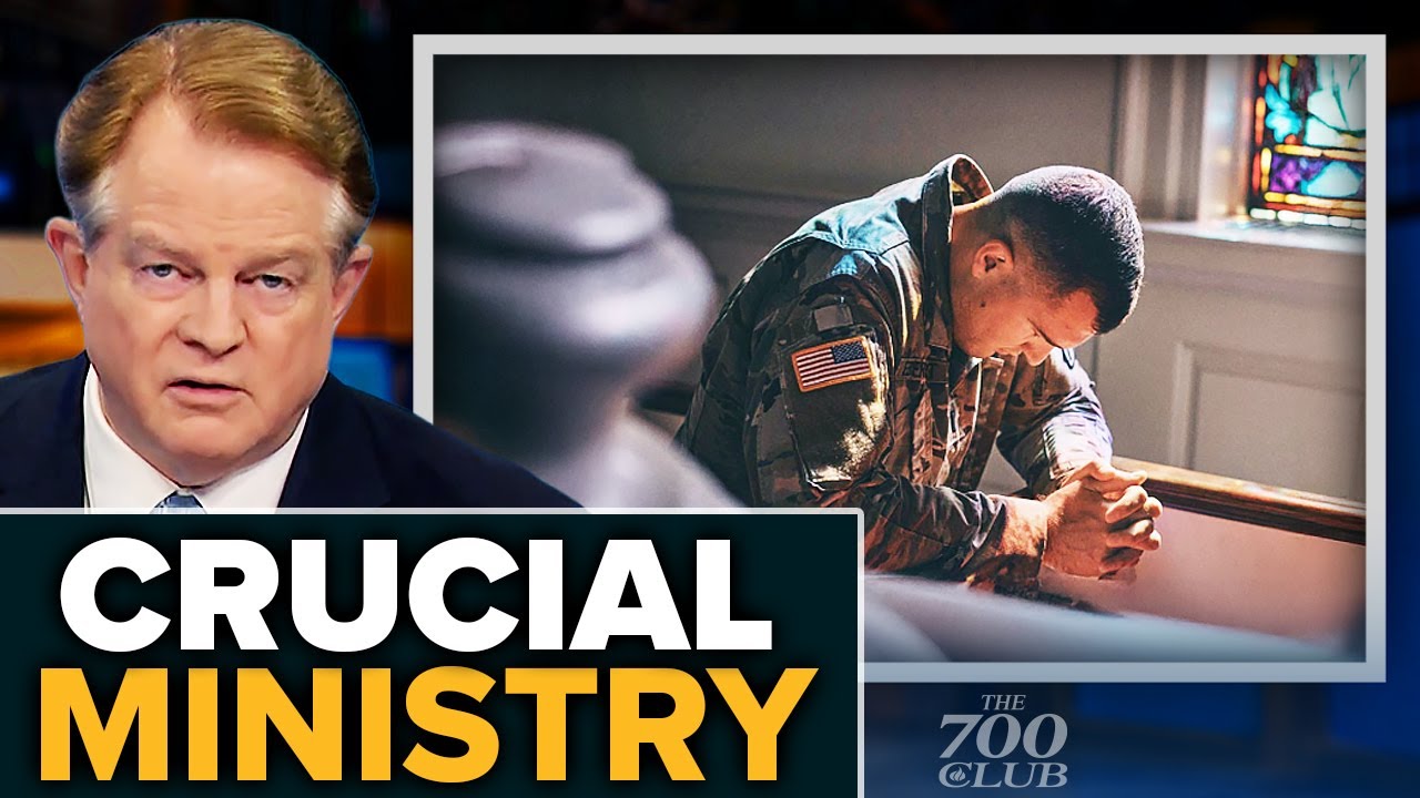 Why Chaplains In The Military Are So Important!