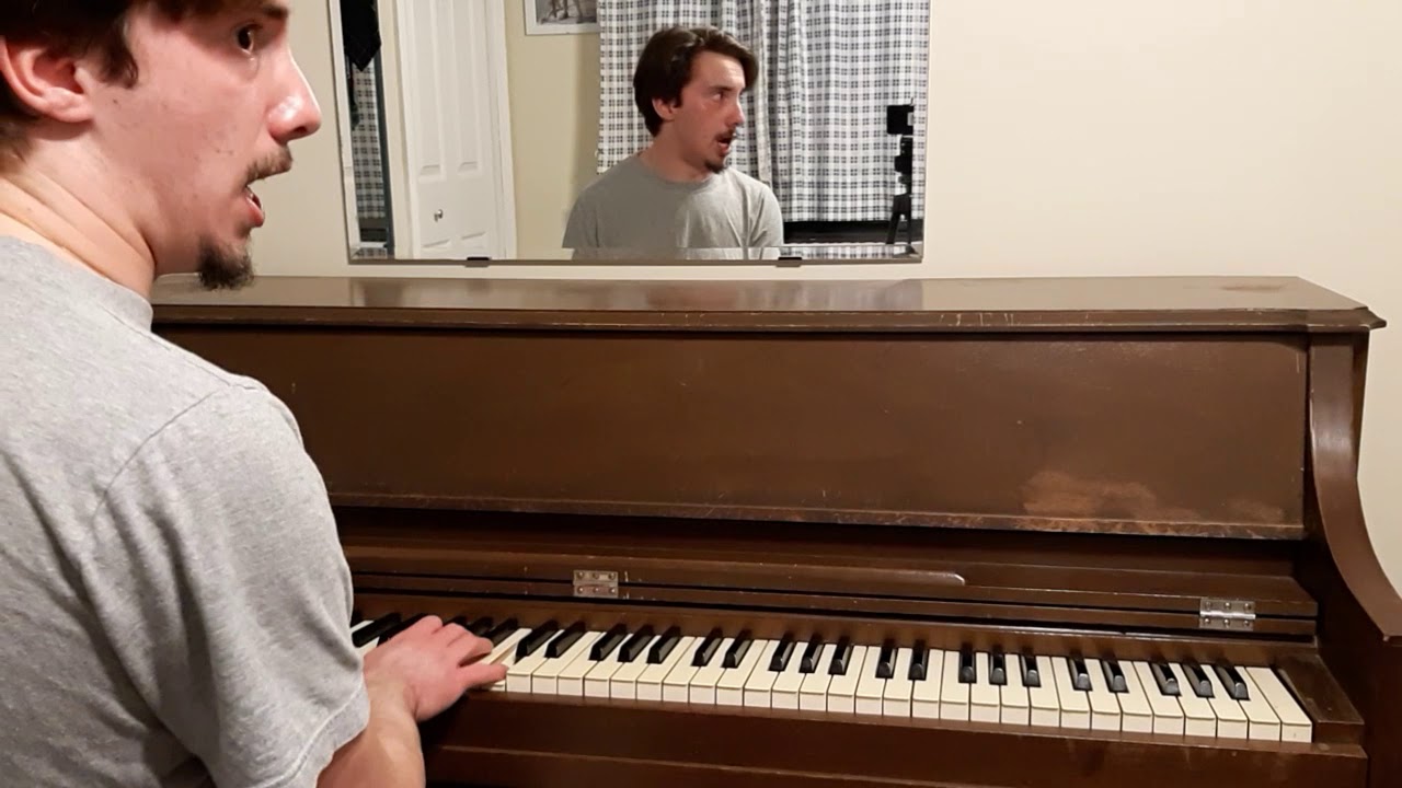 High School Confidential- Jerry Lee Lewis Cover