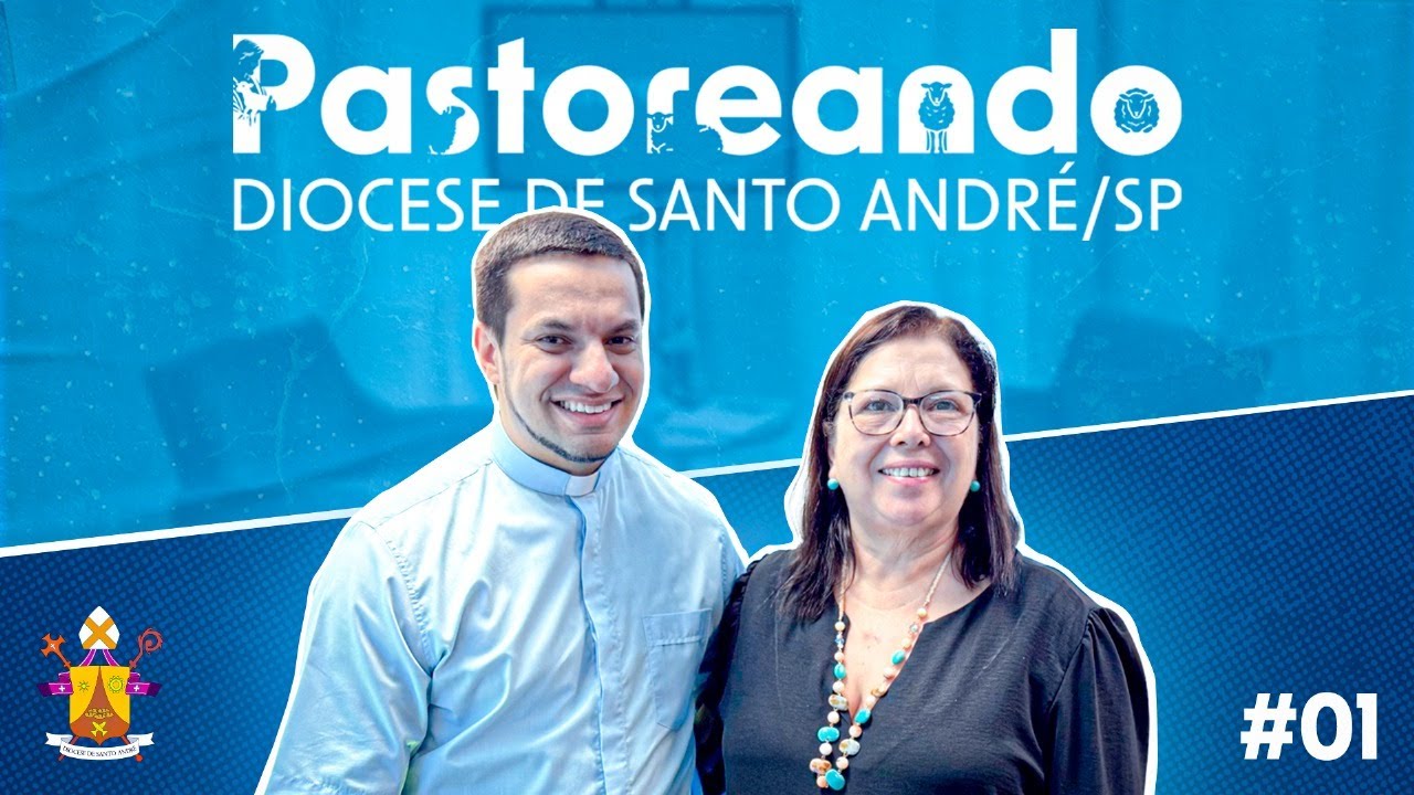 Você conhece a vida pastoral da Diocese de Santo André? | Pastoreando #Ep. 1