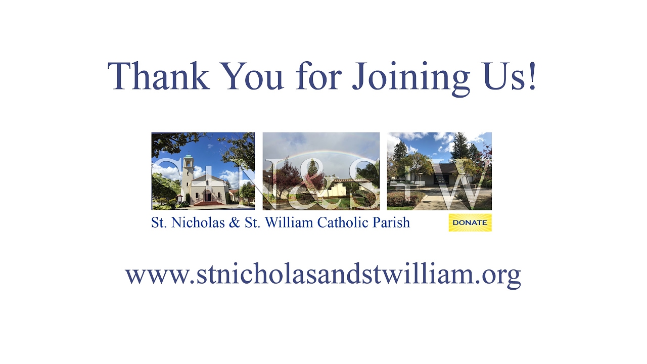 CHRISTMAS EVE MASS - 8PM - St. Nicholas & St. William Parish