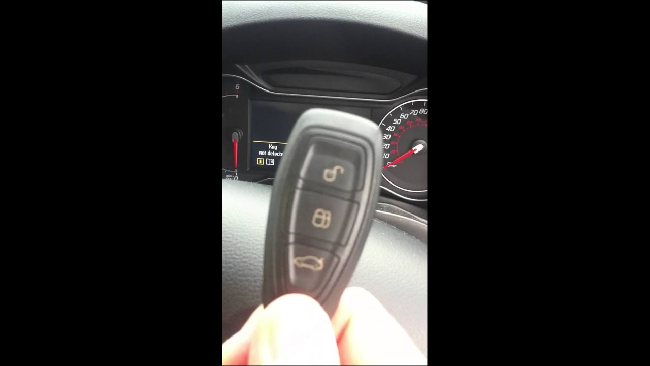 Ford mondeo 2012-mk4 titanium. Unlock and start engine when keyless key not working