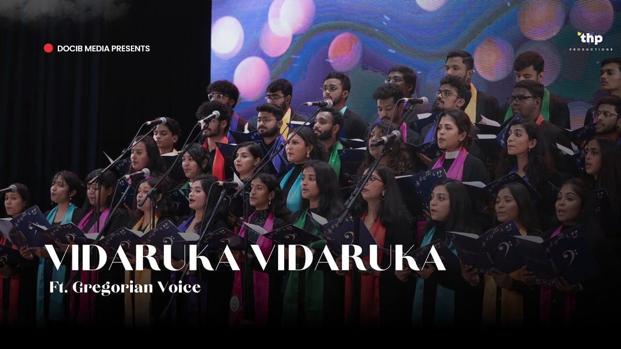 Vidaruka Vidaruka Kaattu Poove | Ft. Gregorian Voice | Delhi Diocese | @thpproductions
