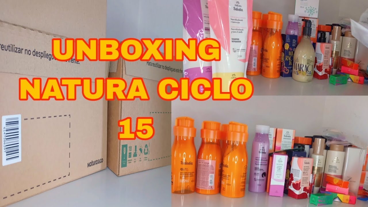 UNBOXING NATURA CICLO 15 2025 ARGENTINA 
