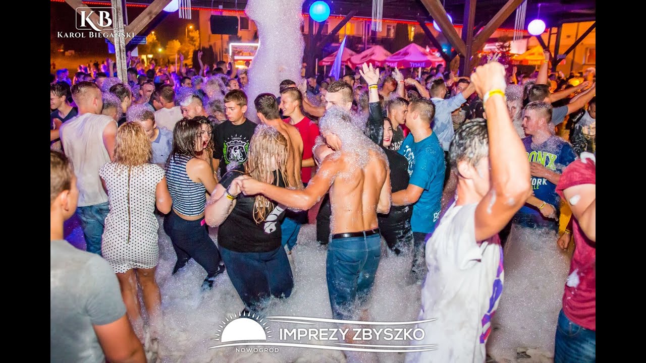 PIANA PARTY na 3. urodziny IMPREZ ZBYSZKO w Nowogrodzie!
