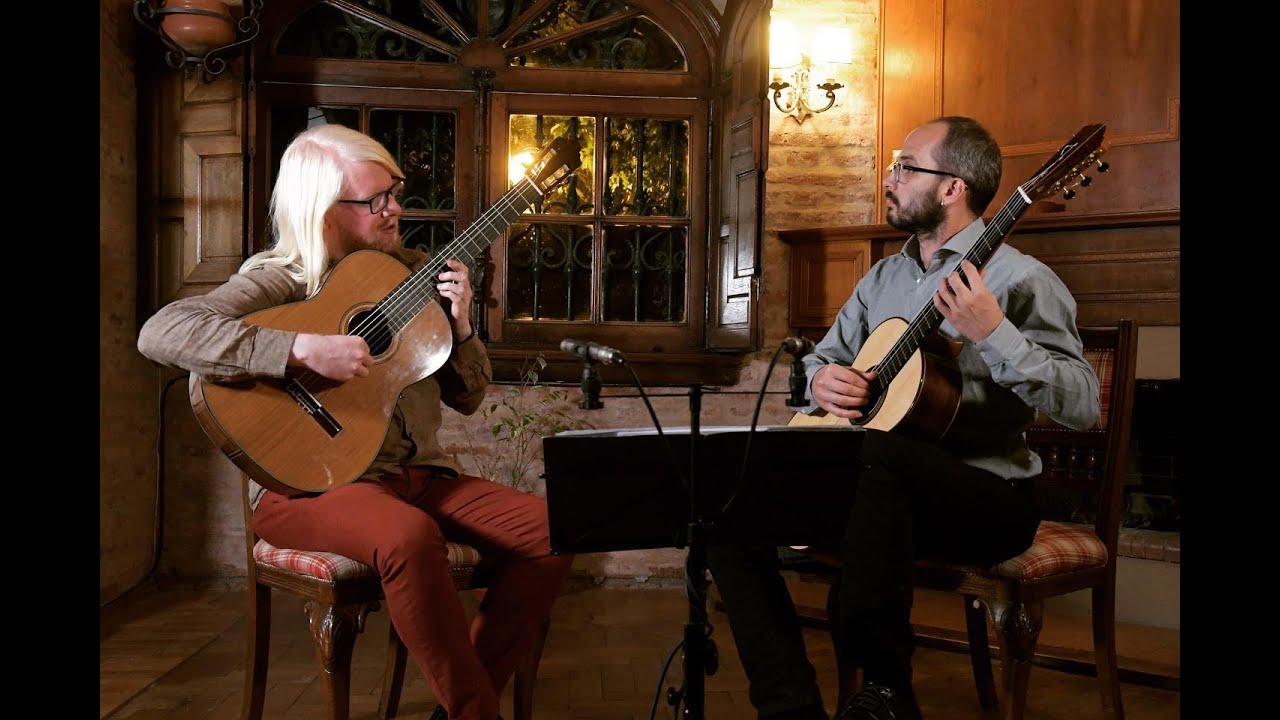 Gentil Montaña: Porro for guitar duo | Argentina Guitar Duo.