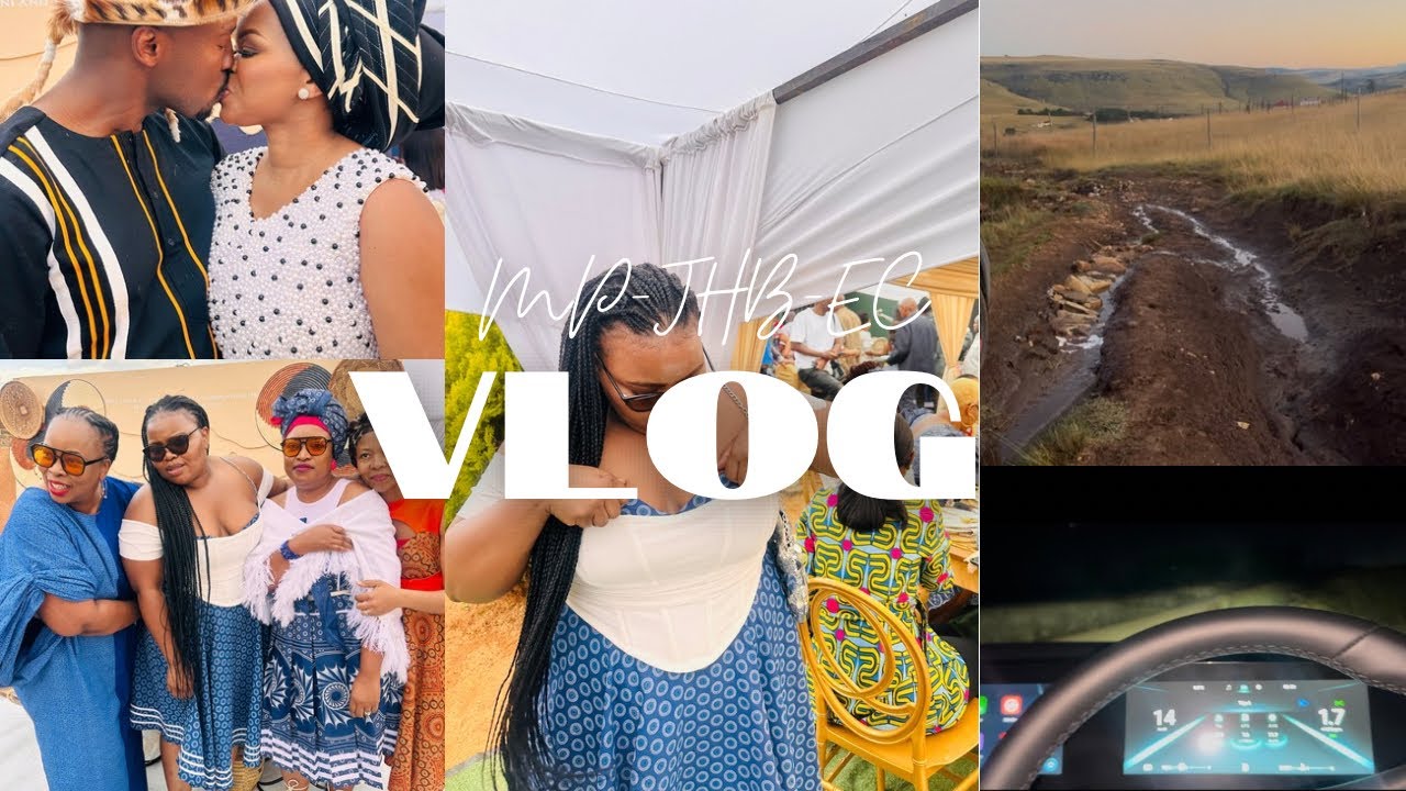 VLOG: Travelling from MP-JHB-MP | Brothers rugby match UJ vs RADERS | SA YouTuber