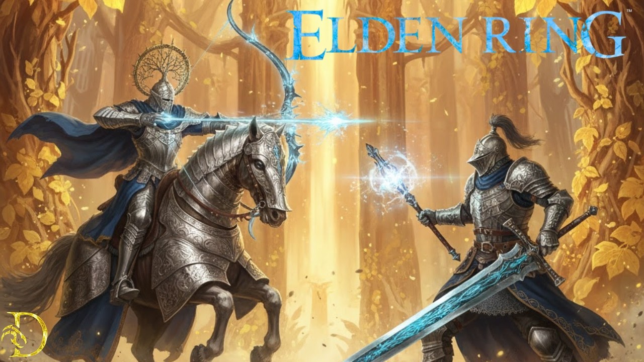 Elden Ring - Loretta, Knight of the Haligtree | Lore Accurate | Boss Fight (No Damage) | NG+5