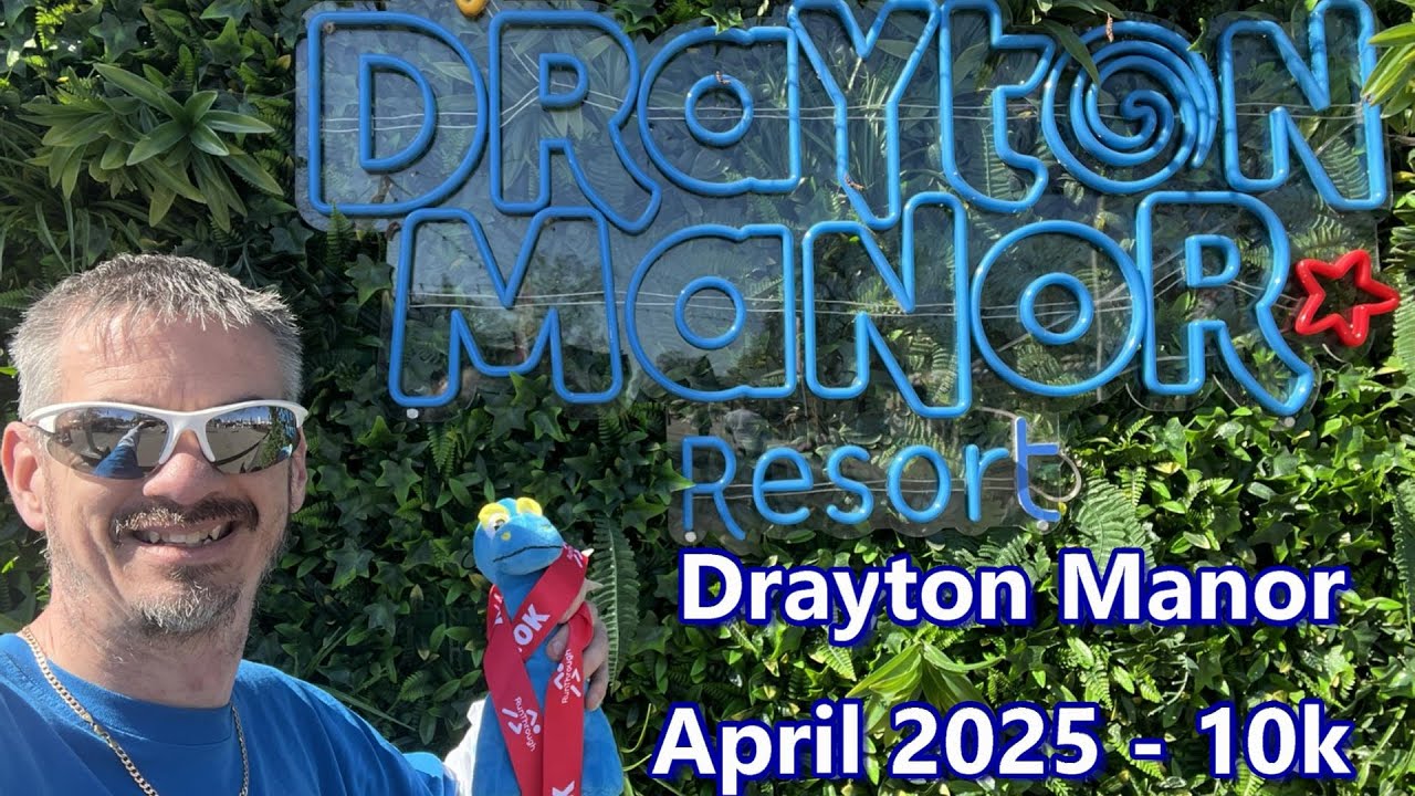 Drayton Manor 10k race (April 2025)