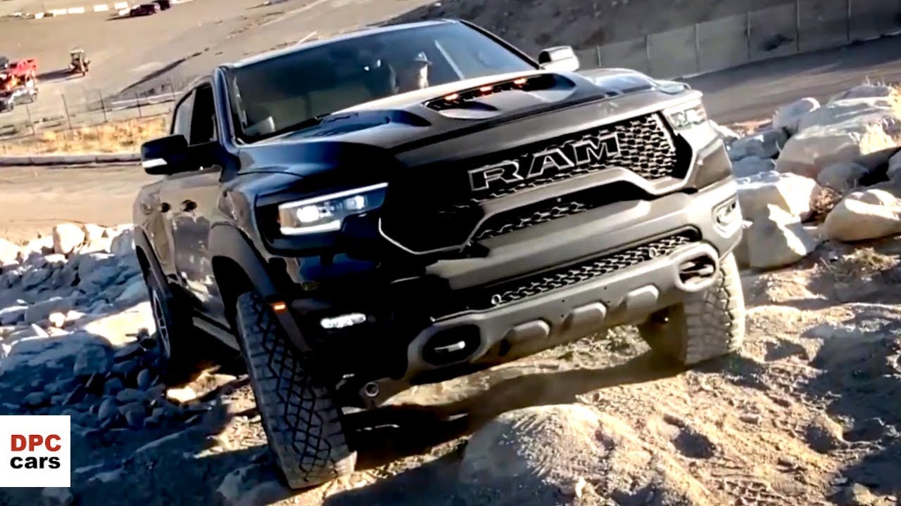 2021 Ram 1500 TRX Rock Crawling and Off Roading