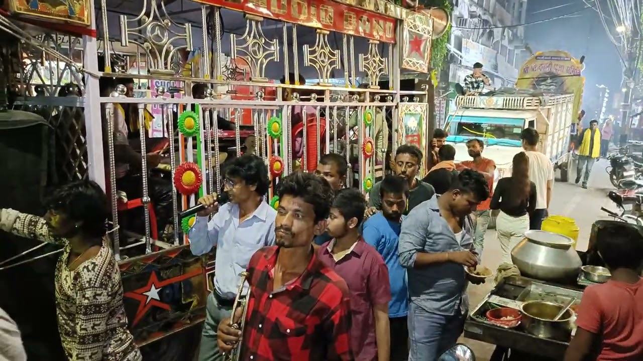 Øld Saddiq band & Ørchestra musical group hajipur in malsalami nagla patna city kaali puja