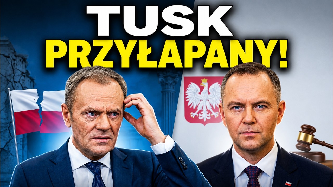 TO KONIEC TUSKA! OBSZEDŁ WETO NAWROCKIEGO, ŻUREK GO WSYPAŁ!
