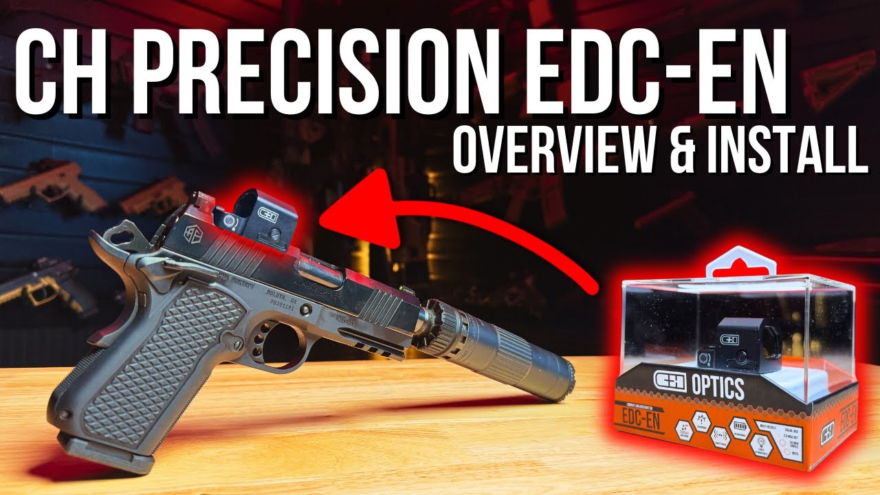 Fully Enclosed EDC Red Dot - CH Precision EDC-EN Overview