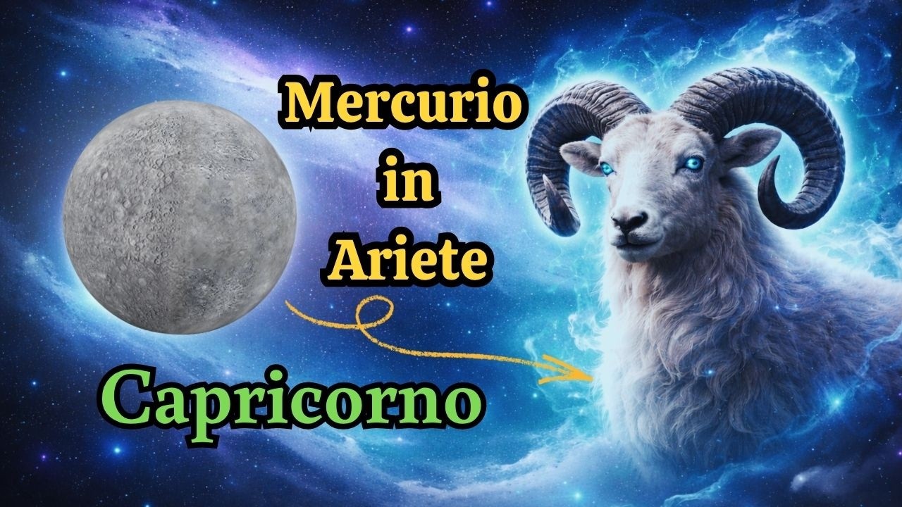 Mercurio in Ariete per il Capricorno ♑️