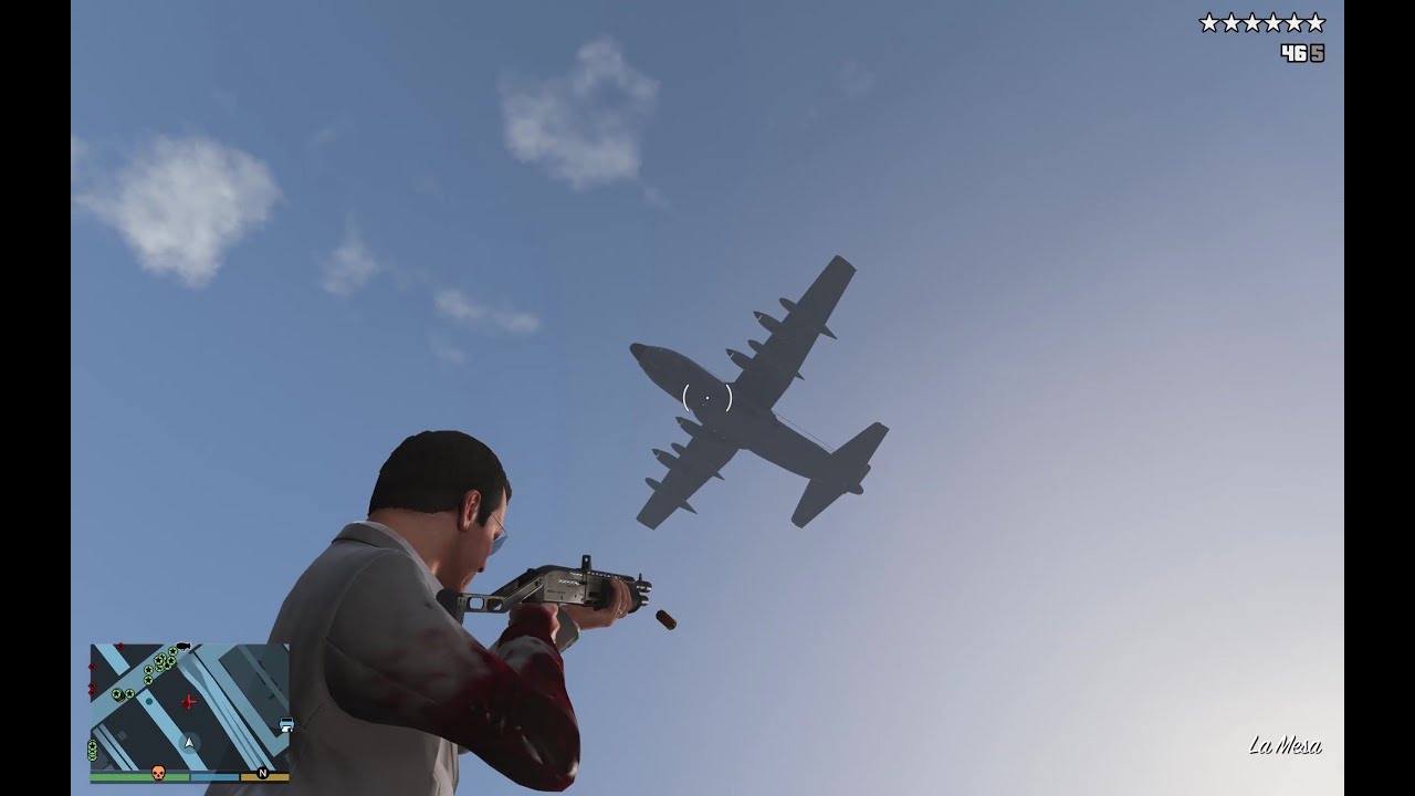 Dispatch Reworked v2.0: AC 130 Mania