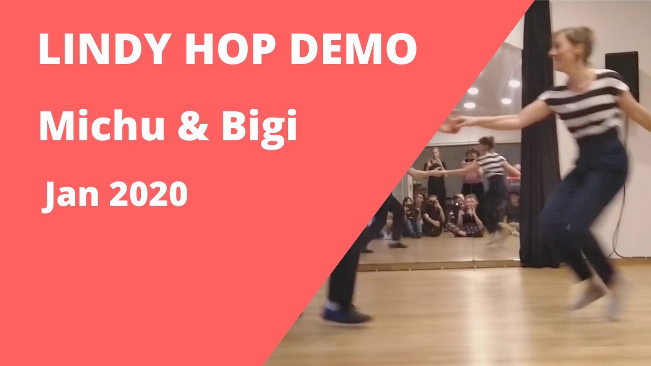 Lindy Hop Demo: Michu Wälti & Bigi Wälchli (The Rhythm Rebels 2020)