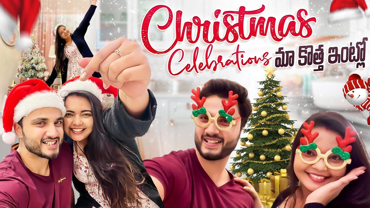 Christmas Home Tour | Celebrations | Marina Abraham Sahni | Rohit Sahni | Marina's World