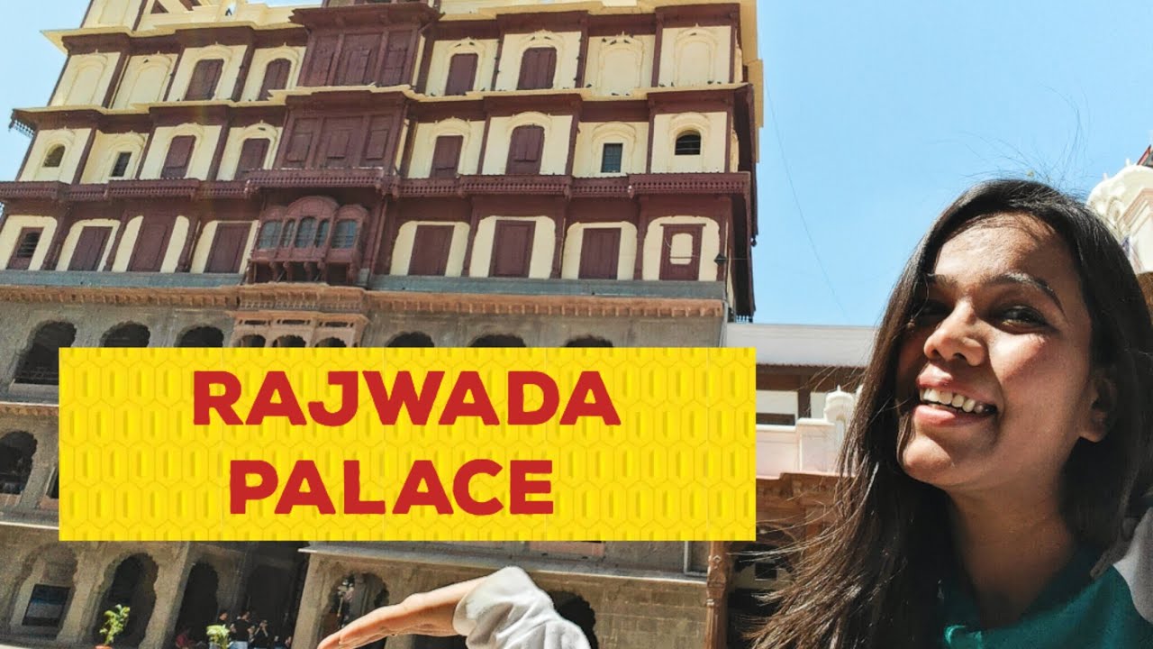Rajwada Palace || Indore || Famous Palace of Indore|| राजवाड़ा 😍🥰