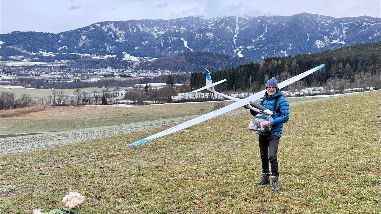 kurzer Weihnachtsflug am 24.12.2025 Alpina 4001