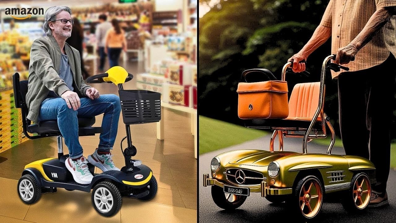 25 Assistive Amazon Gadgets for Elderly That Simplify Their Daily Life! (With Prices)