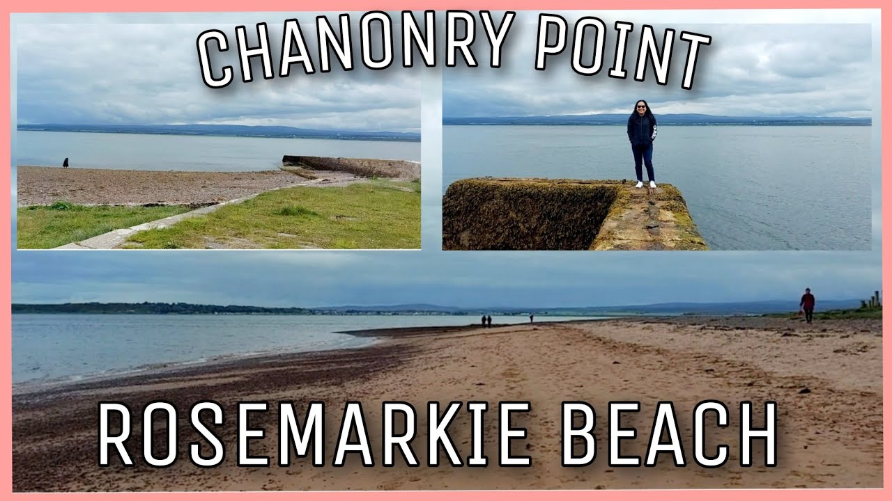 CHANONRY POINT and ROSEMARKIE BEACH || BLACK ISLE