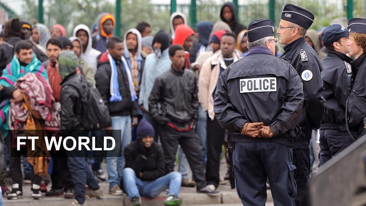 Calais Migrants Strive to Reach the UK | FT World