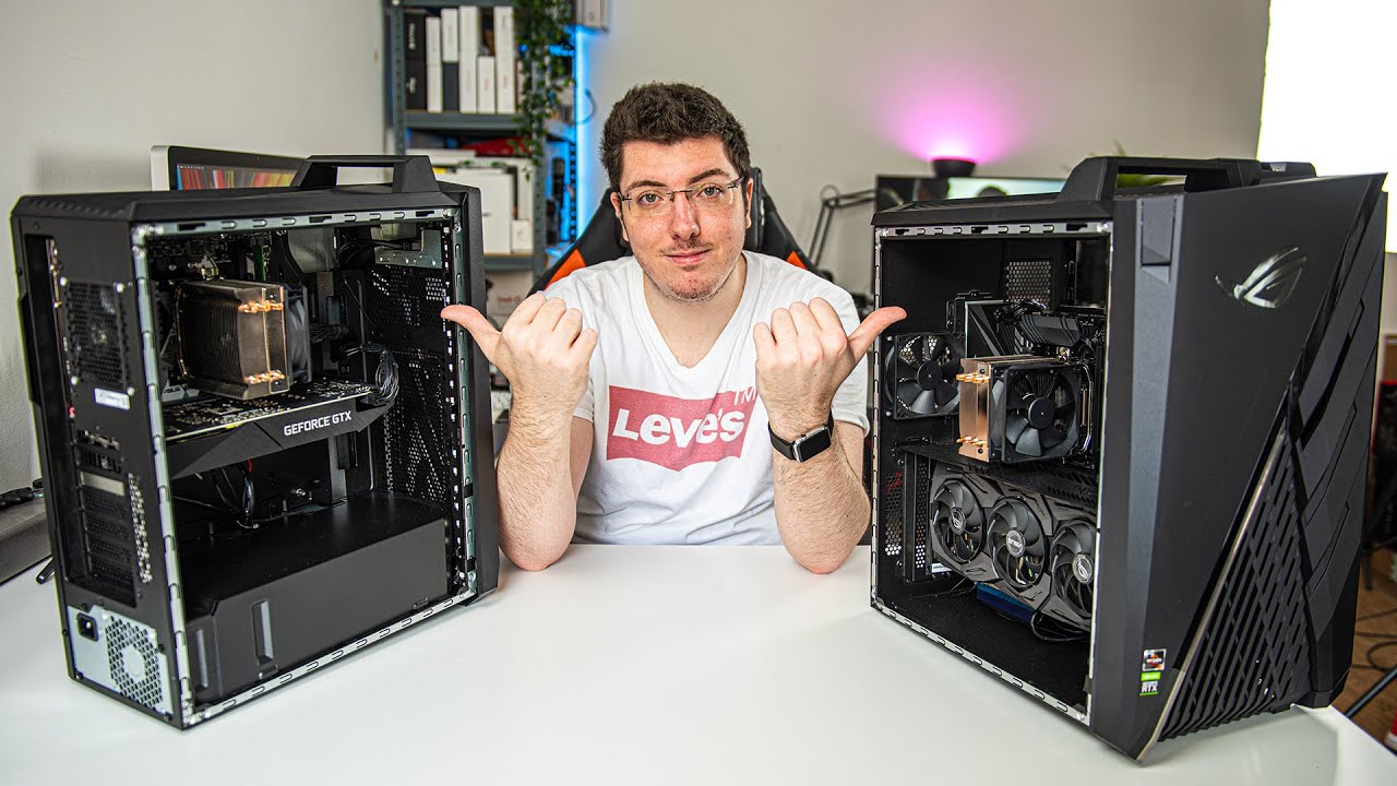Miért vennél előre összeszerelt PC-t? - ASUS GA35