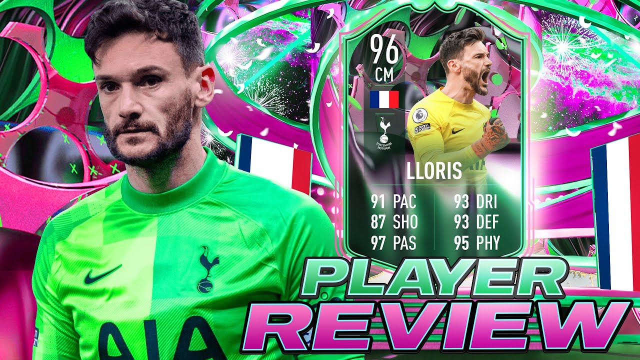 🤯96 SHAPESHIFTERS HUGO LLORIS PLAYER REVIEW - FIFA 23 ULTIMATE TEAM