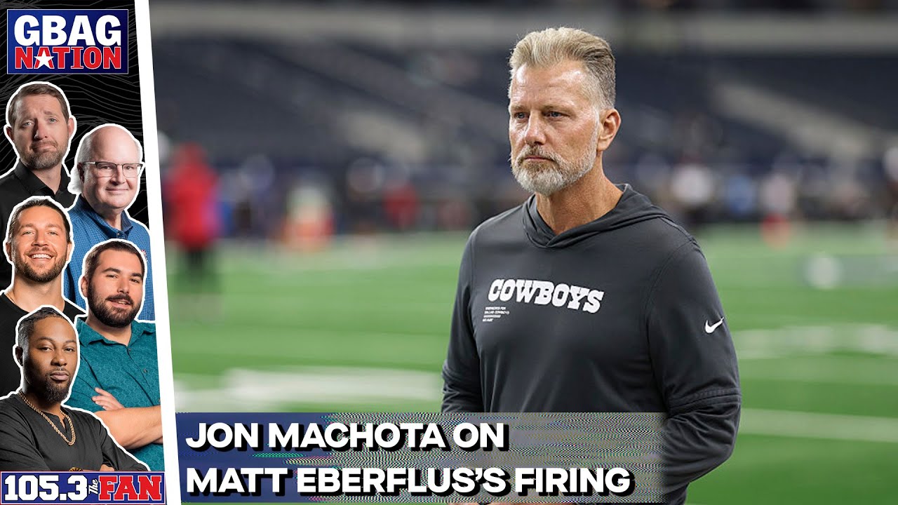 Jon Machota on Cowboys firing Matt Eberflus | G-BAG Nation