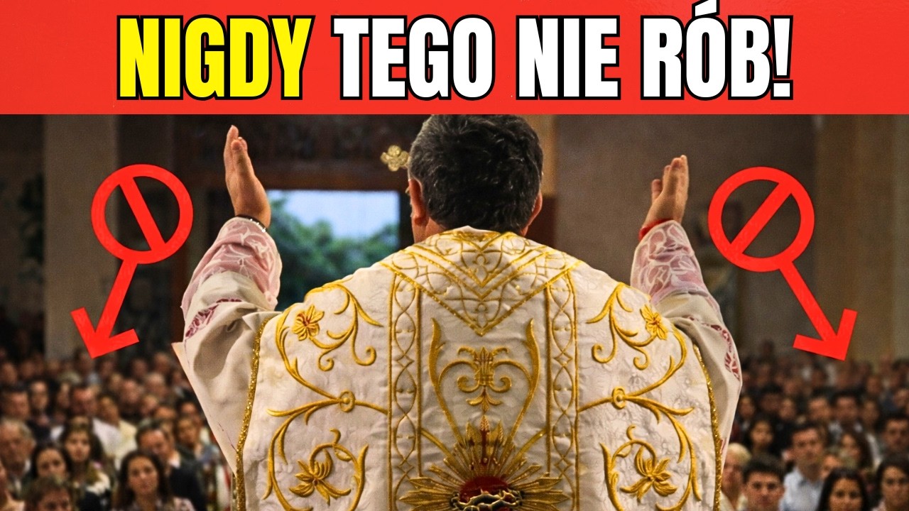 NIGDY NIE CZYTAJ TEGO FRAGMENTU BIBLII BEZ MODLITWY | Ks. Piotr Nowak