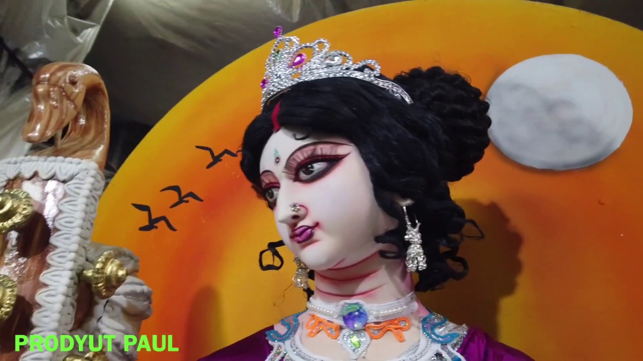 SARASWATI MURTI MAKING VIDEO  IN KUMARTULI । SARASWATI PUJA 2020 I KUMARTULI DIARY 400। 84