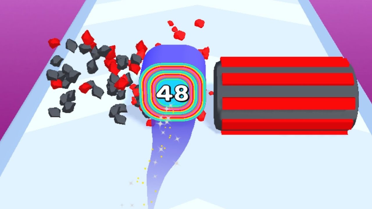 Smash Runner - All Levels Gameplay Android, iOS