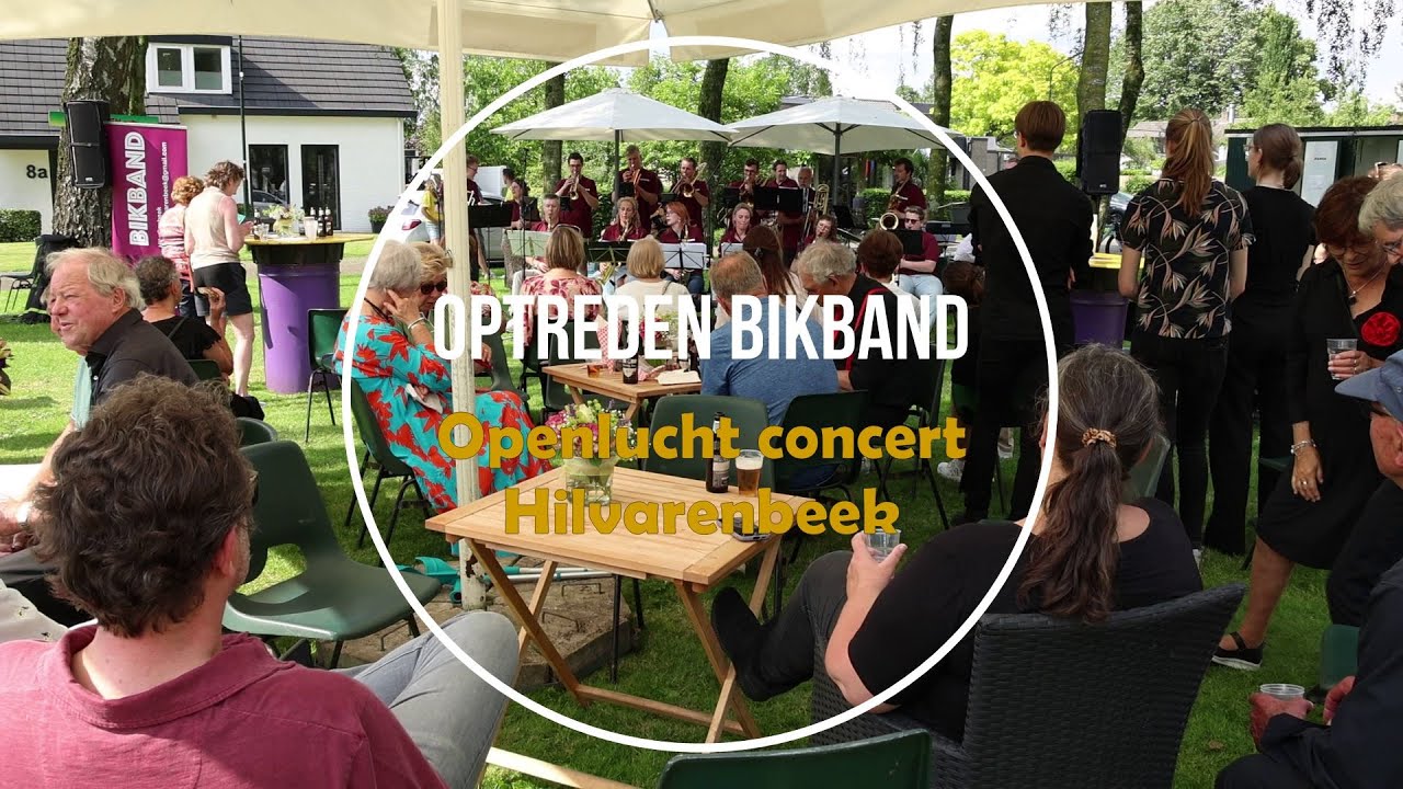 Reportage Bikband Hilvarenbeek